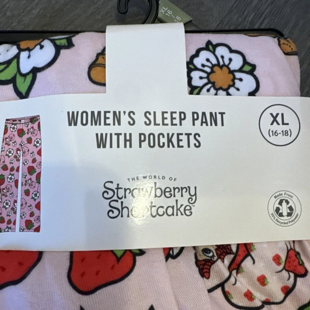 Strawberry Shortcake these strawberry